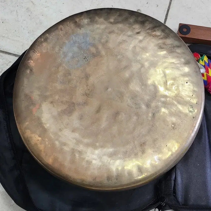 [BUNJANG] Meditation Gong and Stick Set / 명상용 징 + 스틱 세트