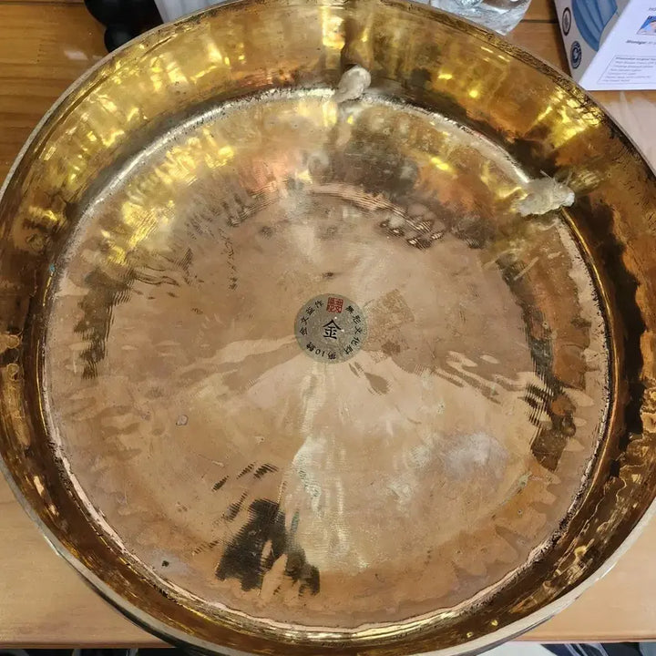 [BUNJANG] Meditation Gong and Stick Set / 명상용 징 + 스틱 세트