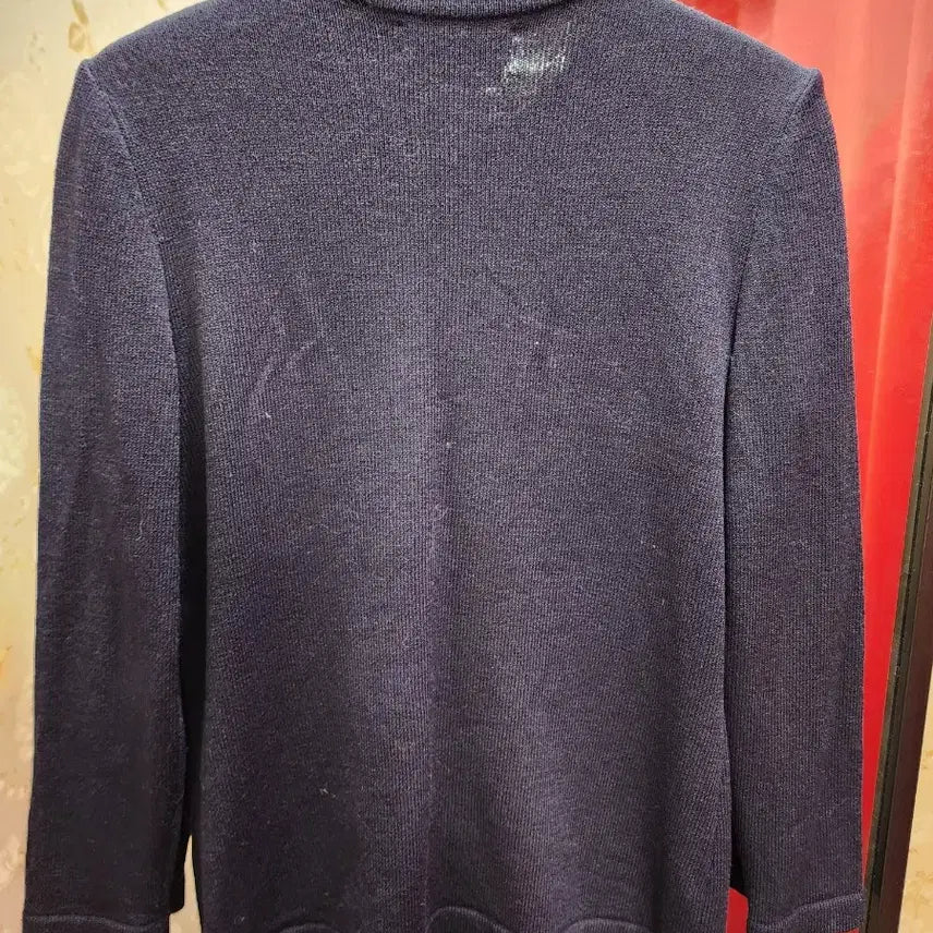 [BUNJANG] Seventeen Saint John Navy Cardigan / 7/35 센존,세인트존 네이비 금장 버튼 가디건