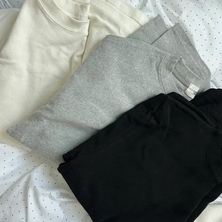 [BUNJANG] Oversized 76cm T-shirt Set / 에이블리 오버핏 76cm 기장 겉기모 반팔 set 키큰녀