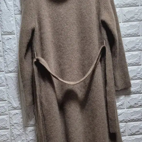 [SOLD OUT] 제평 무이 라쿤 후드 롱가디건