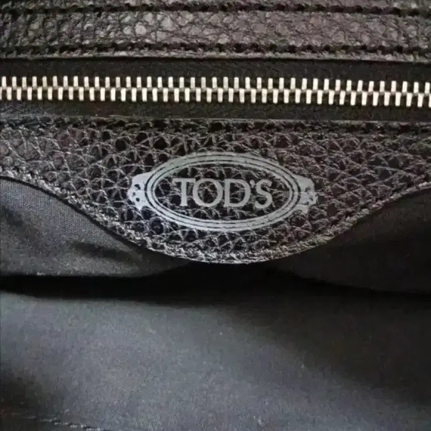 [BUNJANG] Tods Shoulder/Tote Bag (Black, Adjustable) / 3월한정 최저가/깔끔한 상태) 토즈 숄더 토트백 블랙 길이조절가능