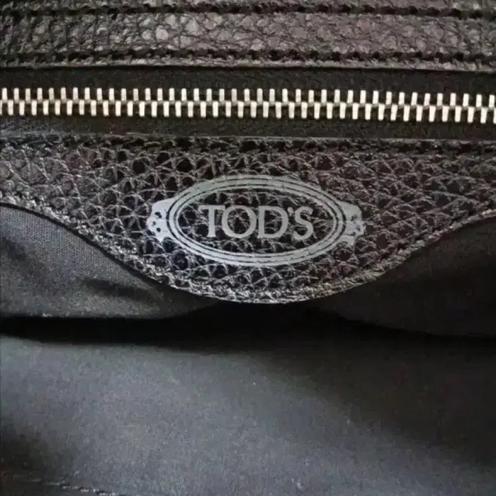 [BUNJANG] Tods Shoulder/Tote Bag (Black, Adjustable) / 3월한정 최저가/깔끔한 상태) 토즈 숄더 토트백 블랙 길이조절가능