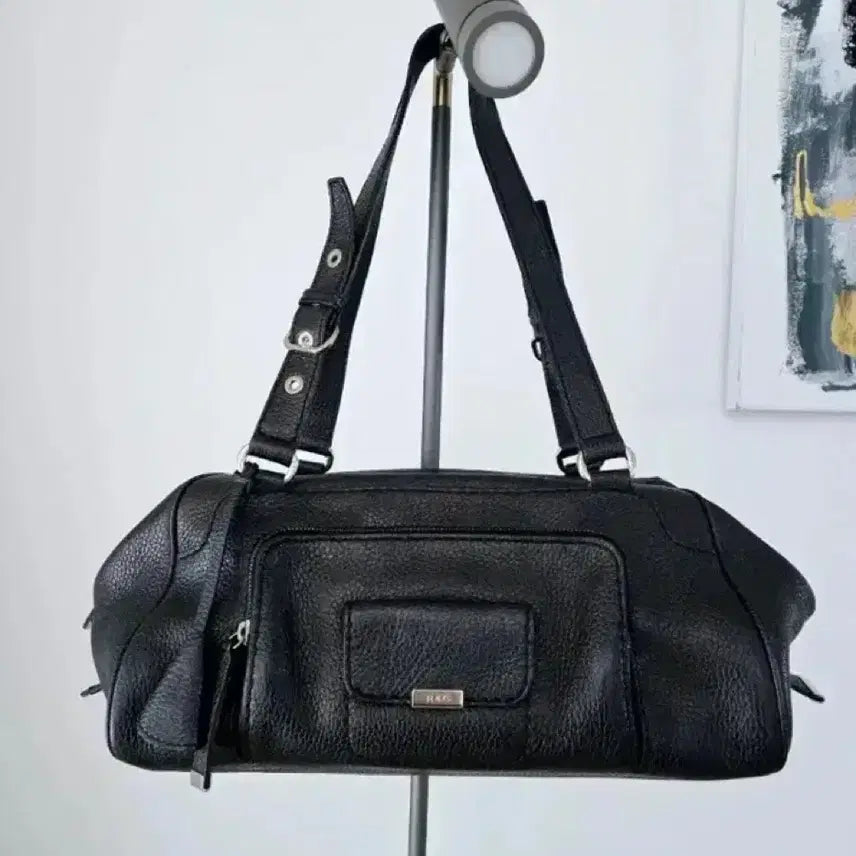 [BUNJANG] Tods Shoulder/Tote Bag (Black, Adjustable) / 3월한정 최저가/깔끔한 상태) 토즈 숄더 토트백 블랙 길이조절가능
