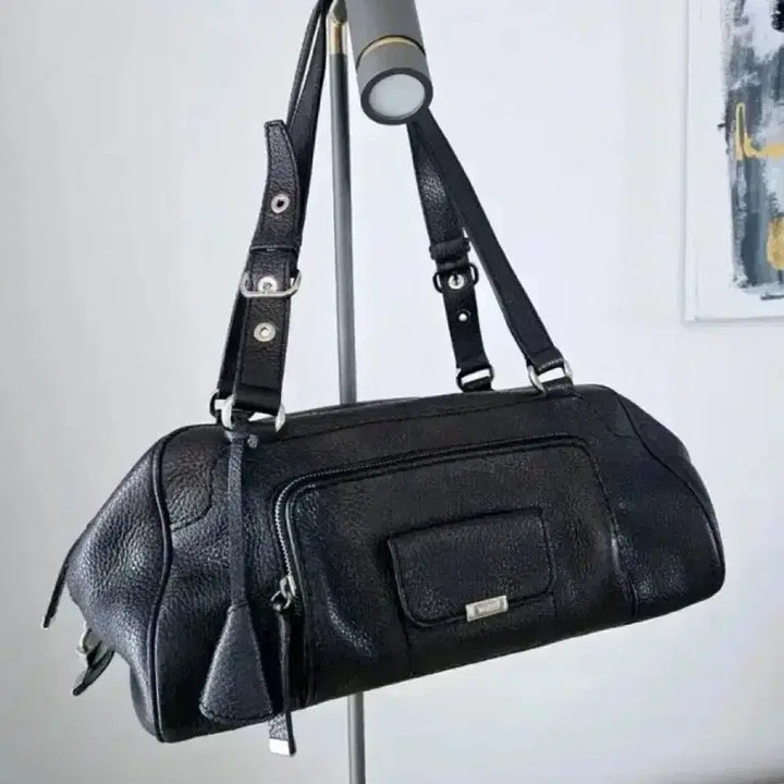 [BUNJANG] Tods Shoulder/Tote Bag (Black, Adjustable) / 3월한정 최저가/깔끔한 상태) 토즈 숄더 토트백 블랙 길이조절가능