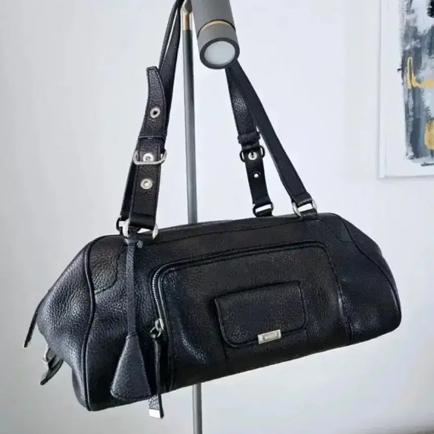 [BUNJANG] Tods Shoulder/Tote Bag (Black, Adjustable) / 3월한정 최저가/깔끔한 상태) 토즈 숄더 토트백 블랙 길이조절가능