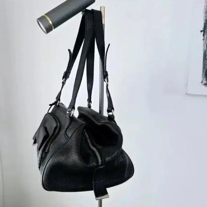 [BUNJANG] Tods Shoulder/Tote Bag (Black, Adjustable) / 3월한정 최저가/깔끔한 상태) 토즈 숄더 토트백 블랙 길이조절가능