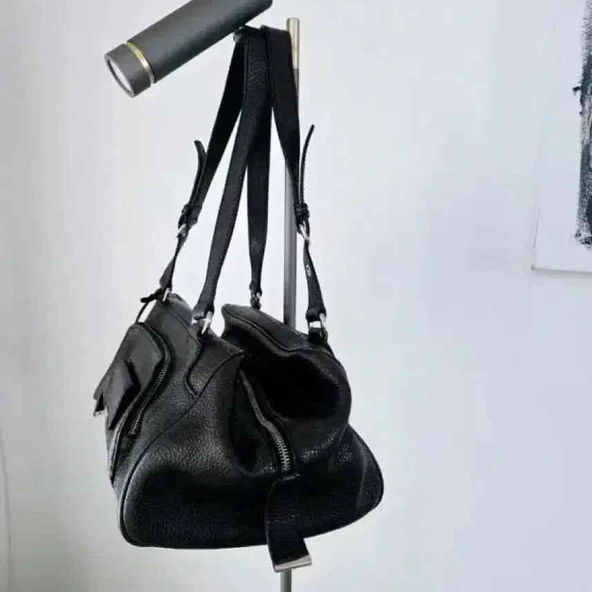 [BUNJANG] Tods Shoulder/Tote Bag (Black, Adjustable) / 3월한정 최저가/깔끔한 상태) 토즈 숄더 토트백 블랙 길이조절가능