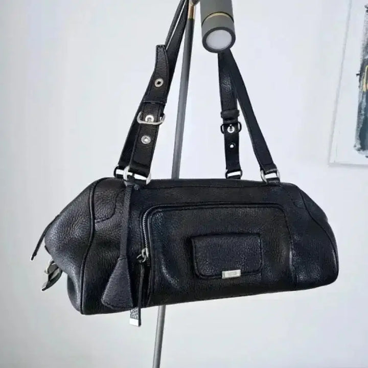 [BUNJANG] Tods Shoulder/Tote Bag (Black, Adjustable) / 3월한정 최저가/깔끔한 상태) 토즈 숄더 토트백 블랙 길이조절가능
