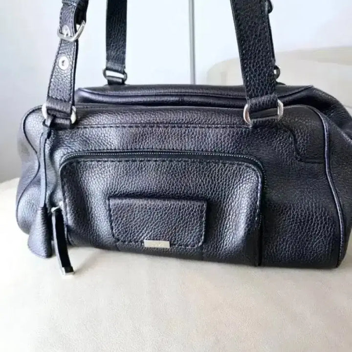 [BUNJANG] Tods Shoulder/Tote Bag (Black, Adjustable) / 3월한정 최저가/깔끔한 상태) 토즈 숄더 토트백 블랙 길이조절가능