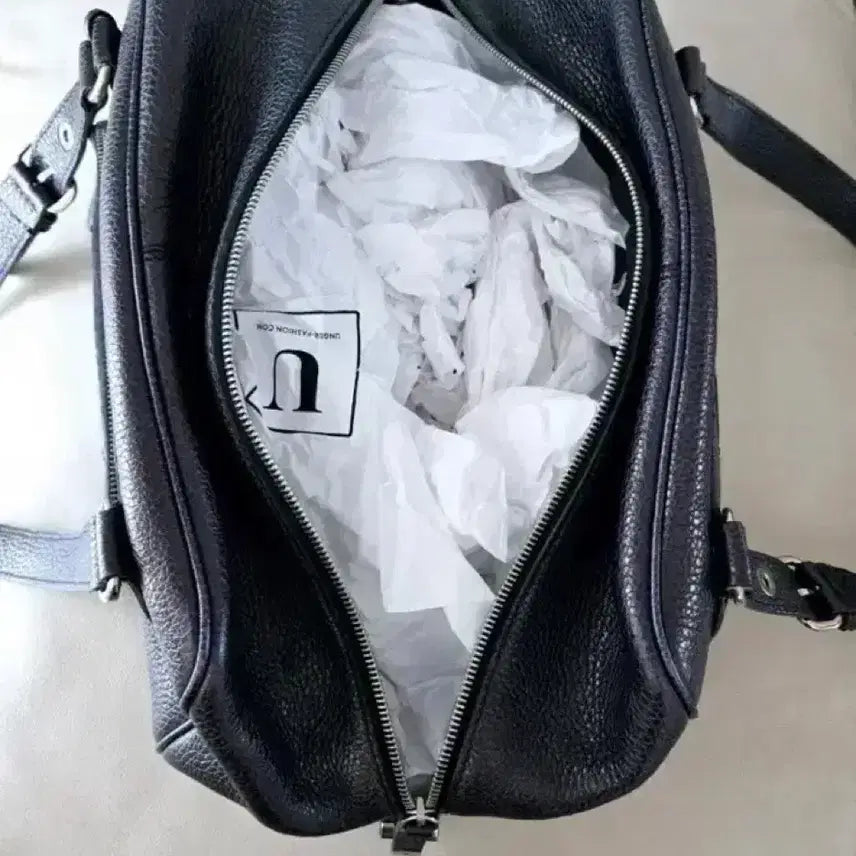 [BUNJANG] Tods Shoulder/Tote Bag (Black, Adjustable) / 3월한정 최저가/깔끔한 상태) 토즈 숄더 토트백 블랙 길이조절가능