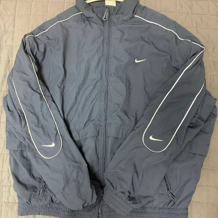 [BUNJANG] Nike Woven Track Jacket Thunder Blue L / 나이키 우븐 트랙자켓 썬더블루 L