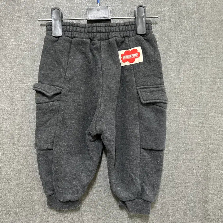 [SOLD OUT] 90 베베드피노 조거 팬츠 아기 바지 차콜