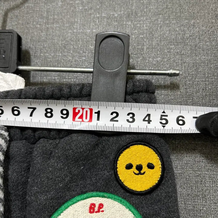 [SOLD OUT] 90 베베드피노 조거 팬츠 아기 바지 차콜