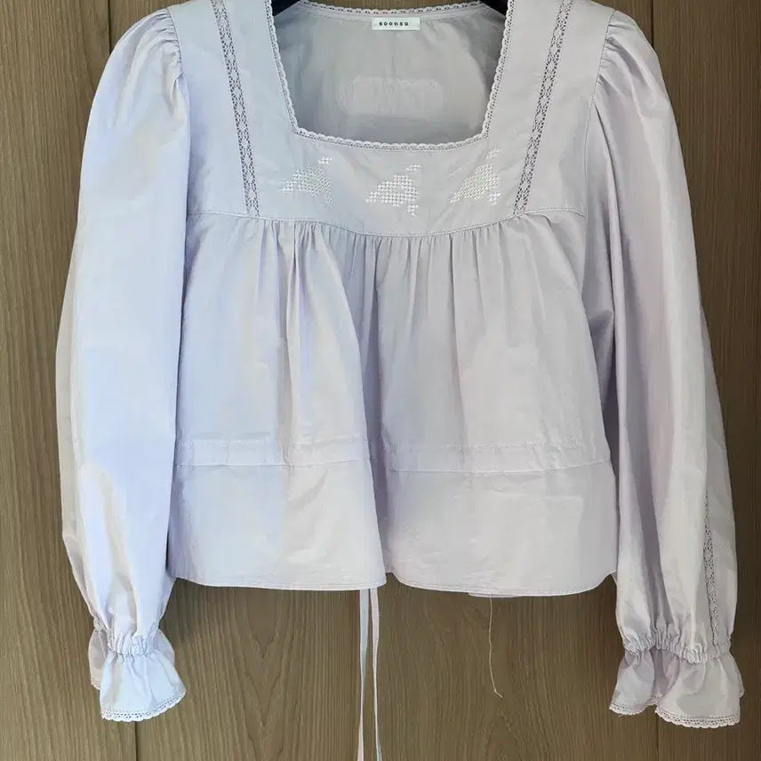 [BUNJANG] Rosyta Blouse Top / 순수 블라우스 로지타 탑