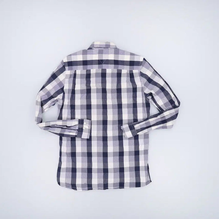 [BUNJANG] Tommy Hilfiger Custom Fit Check Shirt / S/P 타미힐피거 커스텀핏 체크셔츠 0219H1