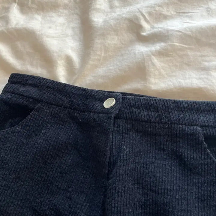 [BUNJANG] TANNAT Corduroy Half Pants M / TANNAT 타낫 코듀로이 하프팬츠 M