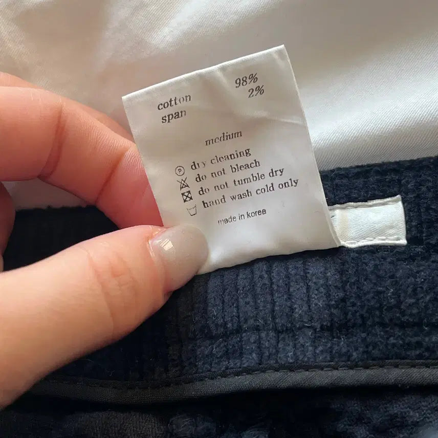 [BUNJANG] TANNAT Corduroy Half Pants M / TANNAT 타낫 코듀로이 하프팬츠 M