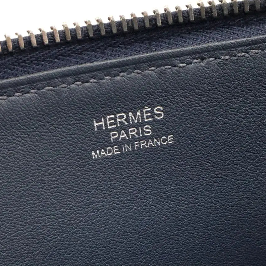 [BUNJANG] Hermes Ultrapla PM Shoulder Bag (D Stamp) / 에르메스 블루뉘 클레망스 레더 은장 울트라플라 PM 숄더백 (D각인)