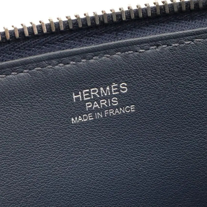 [BUNJANG] Hermes Ultrapla PM Shoulder Bag (D Stamp) / 에르메스 블루뉘 클레망스 레더 은장 울트라플라 PM 숄더백 (D각인)