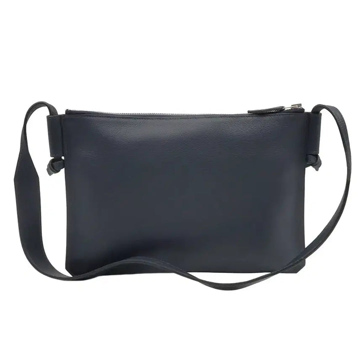 [BUNJANG] Hermes Ultrapla PM Shoulder Bag (D Stamp) / 에르메스 블루뉘 클레망스 레더 은장 울트라플라 PM 숄더백 (D각인)