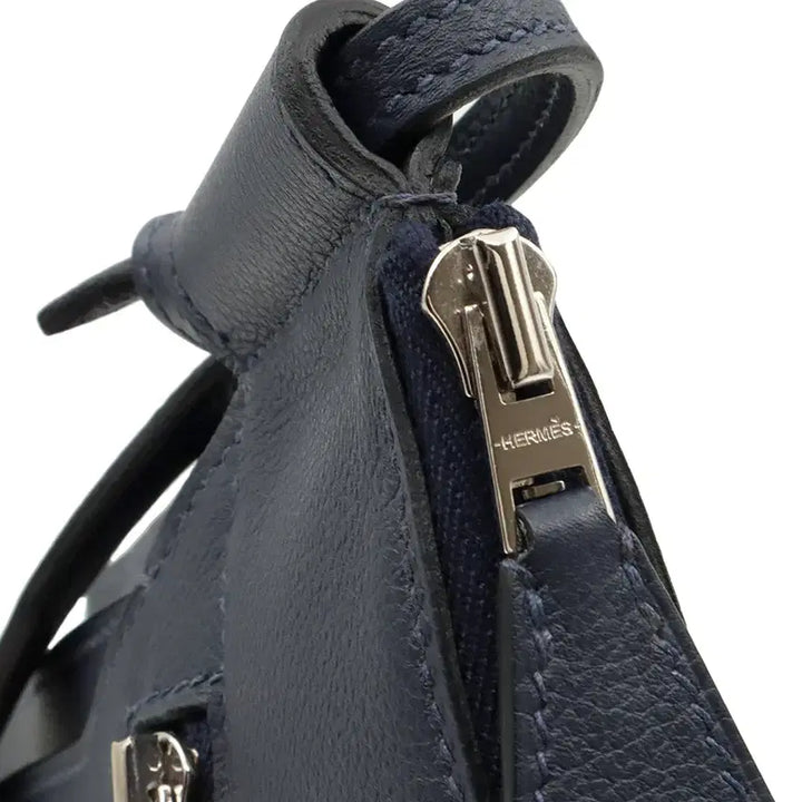 [BUNJANG] Hermes Ultrapla PM Shoulder Bag (D Stamp) / 에르메스 블루뉘 클레망스 레더 은장 울트라플라 PM 숄더백 (D각인)