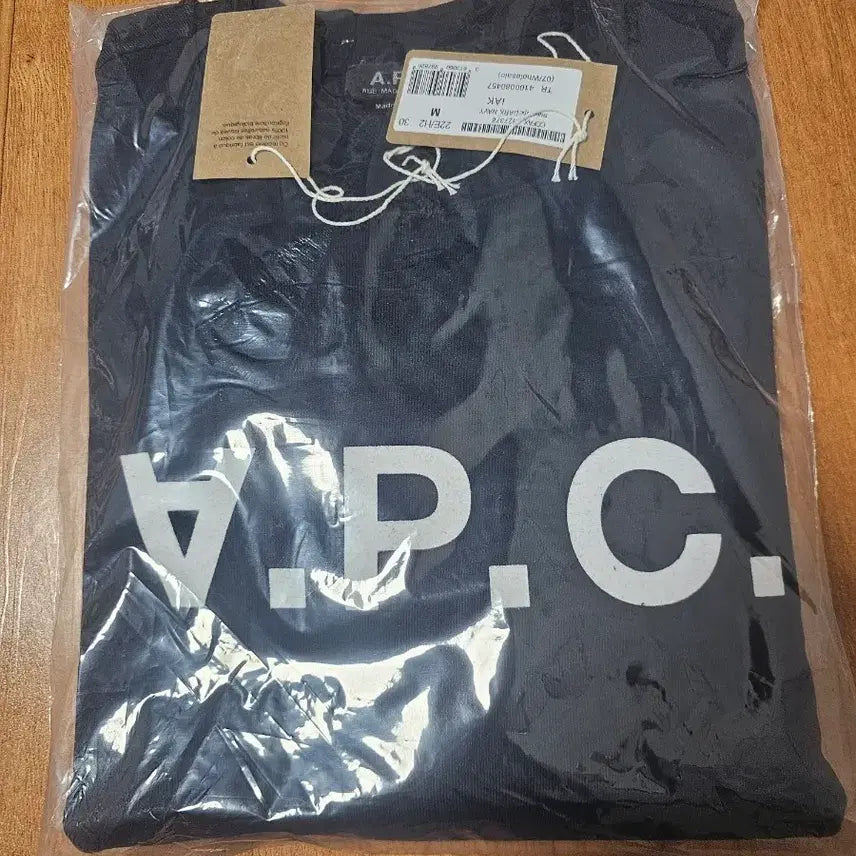 [BUNJANG] A.P.C. Dark Navy Sweatshirt / A.P.C. 다크네이비 맨투맨 M 새상품