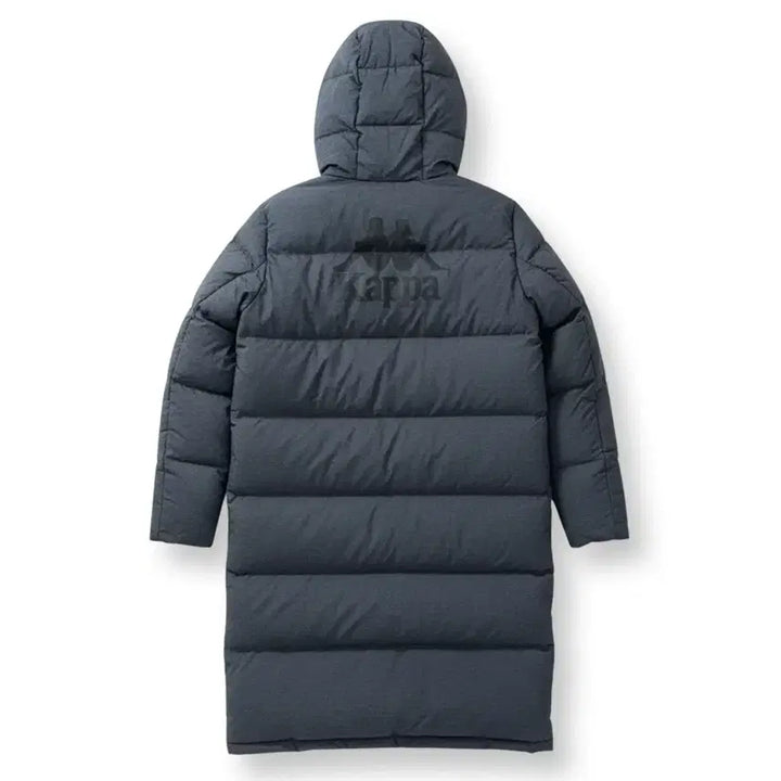 [BUNJANG] Unisex Kappa Long Padding / 남녀공용 카파 롱패딩