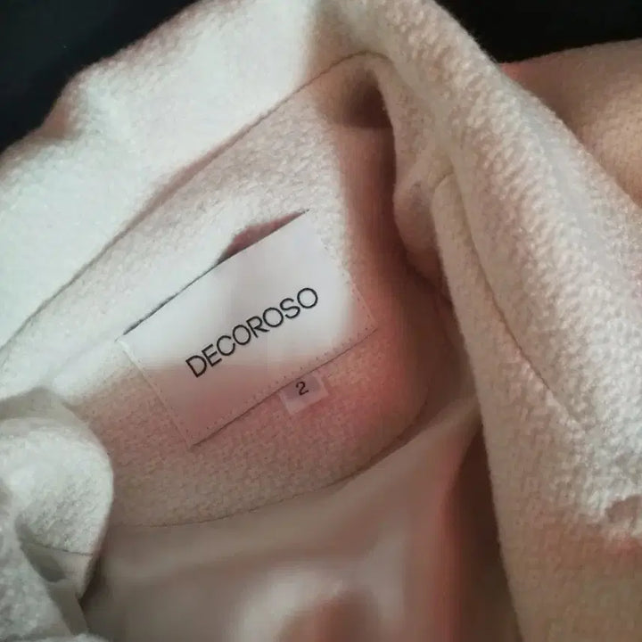 [BUNJANG] Deco Roso Textured Double Pocket Blouson Jacket [Ivory] / 데꼬로소 텍스처드 더블 포켓 블루종 자켓 [IVORY]