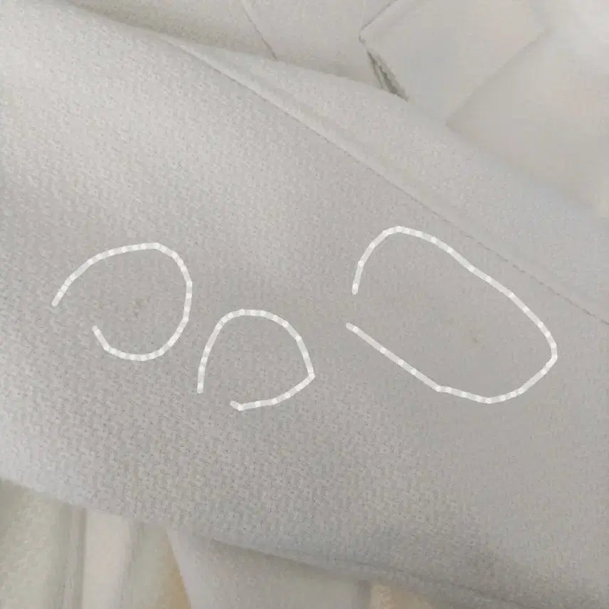 [BUNJANG] Deco Roso Textured Double Pocket Blouson Jacket [Ivory] / 데꼬로소 텍스처드 더블 포켓 블루종 자켓 [IVORY]