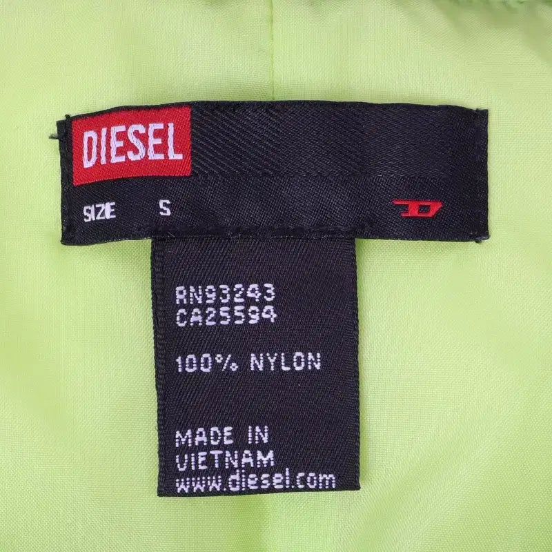 [BUNJANG] Diesel Y2K Padded Bomber Jacket / 디젤 y2k 봄버 패디드 자켓