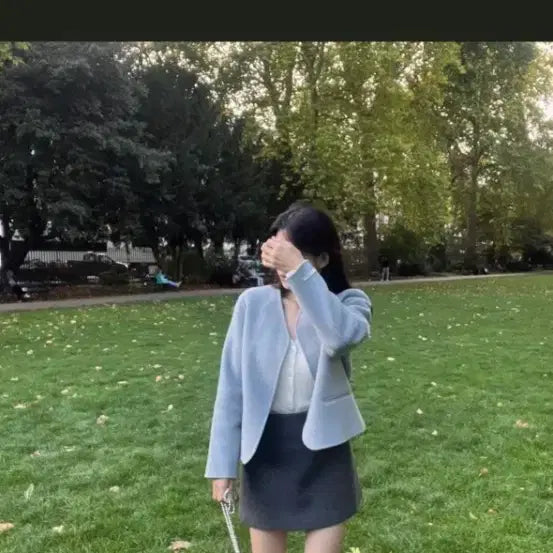 [BUNJANG] Lapillus Virgin Wool Handmade Jacket Coat / 라플리에 버진울 핸드메이드 자켓 코트