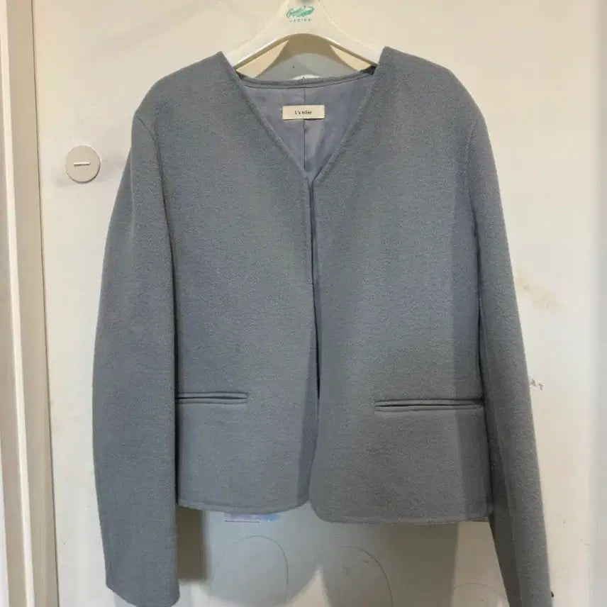 [BUNJANG] Lapillus Virgin Wool Handmade Jacket Coat / 라플리에 버진울 핸드메이드 자켓 코트
