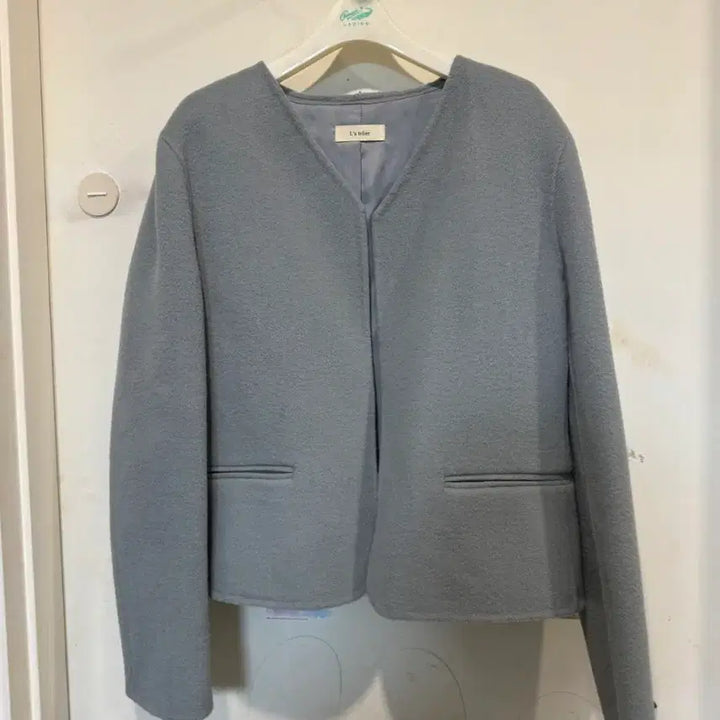 [BUNJANG] Lapillus Virgin Wool Handmade Jacket Coat / 라플리에 버진울 핸드메이드 자켓 코트