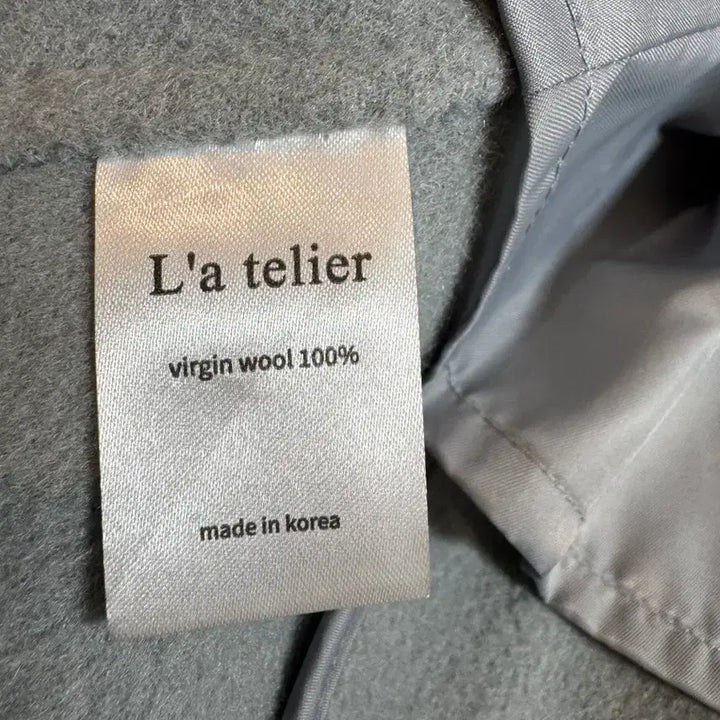 [BUNJANG] Lapillus Virgin Wool Handmade Jacket Coat / 라플리에 버진울 핸드메이드 자켓 코트