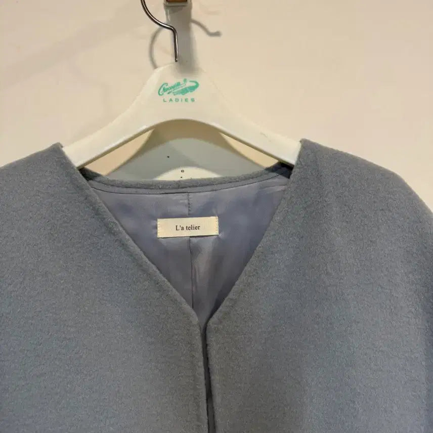 [BUNJANG] Lapillus Virgin Wool Handmade Jacket Coat / 라플리에 버진울 핸드메이드 자켓 코트