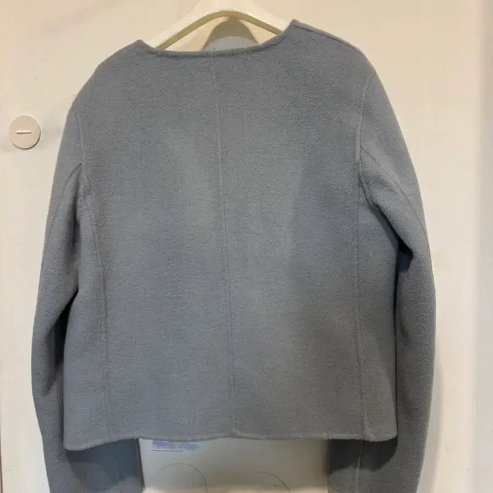 [BUNJANG] Lapillus Virgin Wool Handmade Jacket Coat / 라플리에 버진울 핸드메이드 자켓 코트