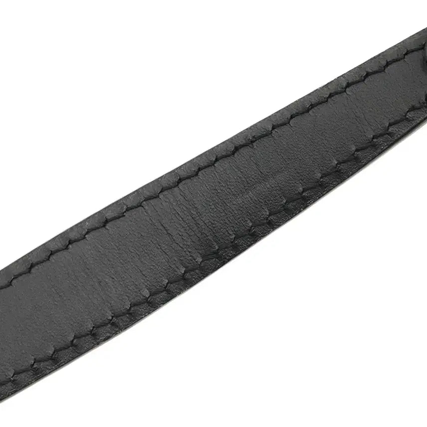 [BUNJANG] Louis Vuitton Damier Ebene Canvas Bag / 루이비통 다미에 에벤 캔버스 블랙 레더 금장 바뱅 PM 숄더백