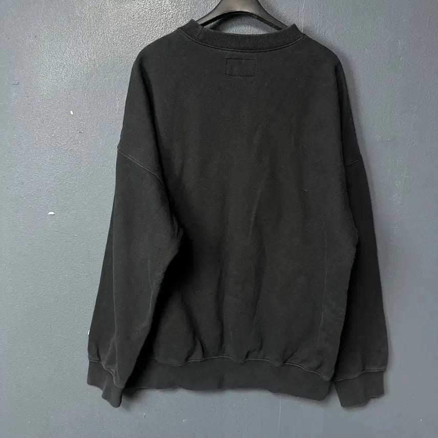 [BUNJANG] Kirsh Cherry Black Sweatshirt / 1 키르시 체리 블랙 맨투맨 티셔츠