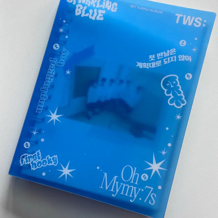 [SOLD OUT] [비매] 투어스 스파클링블루 데뷔반 공식 싸인 앨범