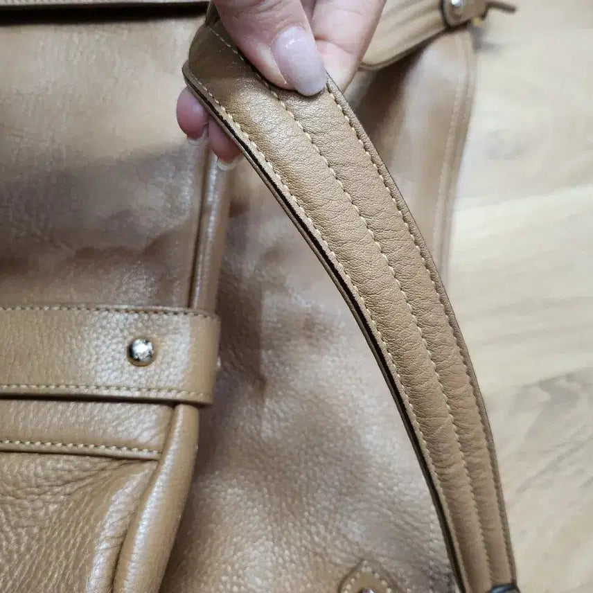 [BUNJANG] ESQUIRE Leather Shoulder Bag / 1093) 에스콰이아 소가죽 숄더백