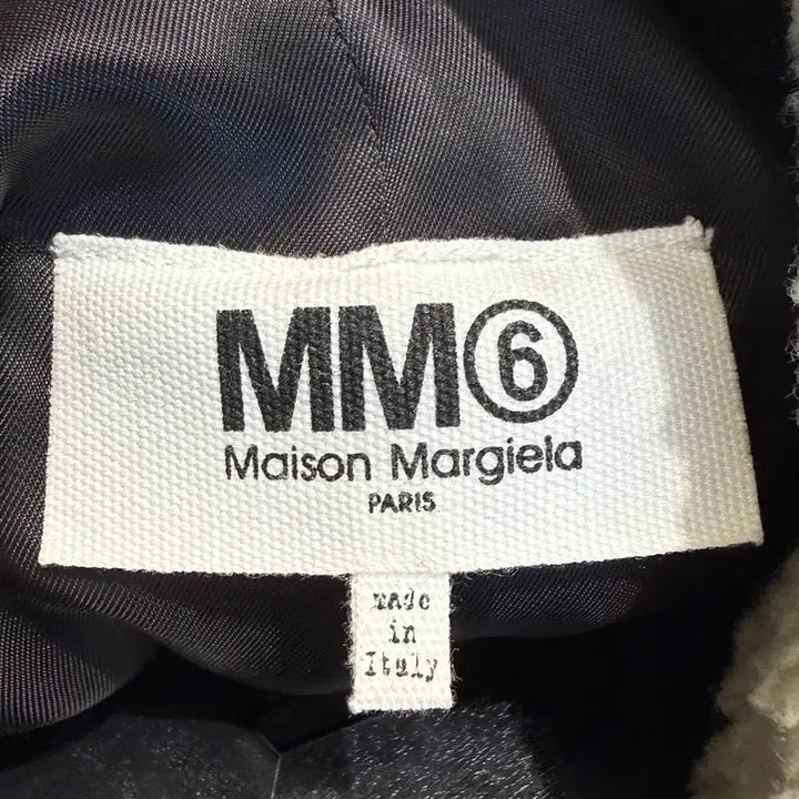 [BUNJANG] MM6 Check Pattern Long Coat / mm6 카키 체크패턴 롱 코트