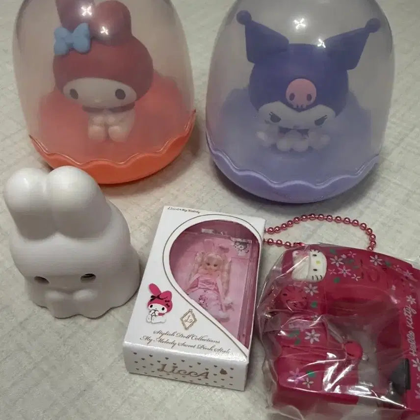 [BUNJANG] Sanrio Bundle Set Gacha / 산리오 가챠 일괄