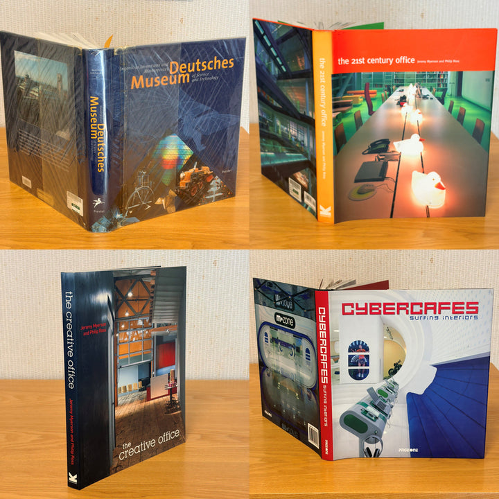 [BUNJANG] Museum Office Interior Design Book Set / 해외디자인도서 Museum,오피스,카페외 총4권 / 일괄구매(개별가능)