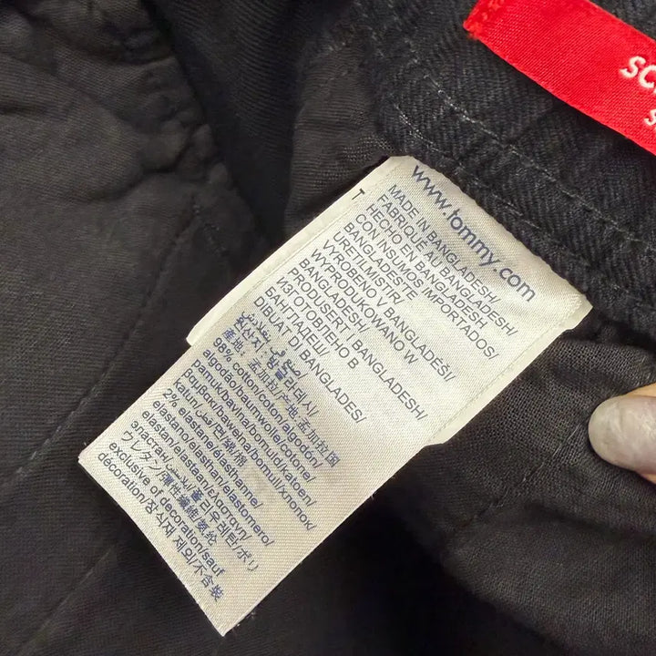 [BUNJANG] Tommy Hilfiger Men's Cotton Spandex Pants / (34-36) 남성용 타미힐피거 밴딩 코튼 스판 팬츠 바지