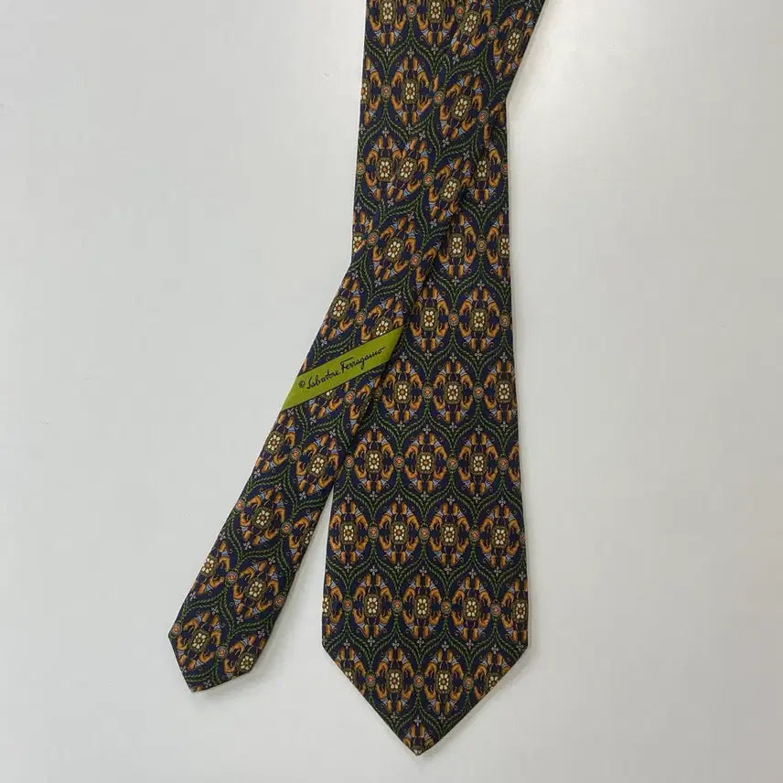 [BUNJANG] Ferragamo Necktie / 페레가모(Ferragamo) 명품 정품 넥타이