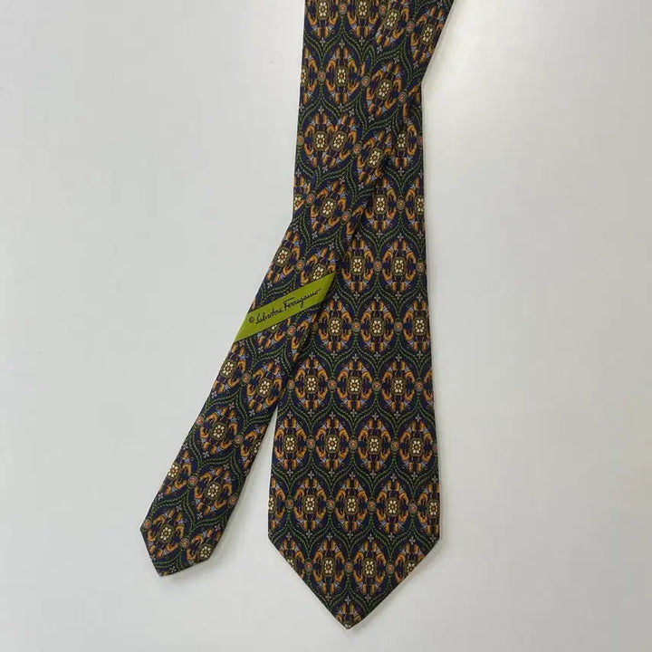 [BUNJANG] Ferragamo Necktie / 페레가모(Ferragamo) 명품 정품 넥타이