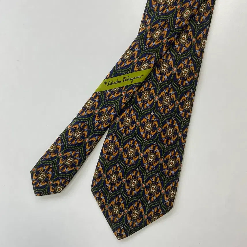 [BUNJANG] Ferragamo Necktie / 페레가모(Ferragamo) 명품 정품 넥타이