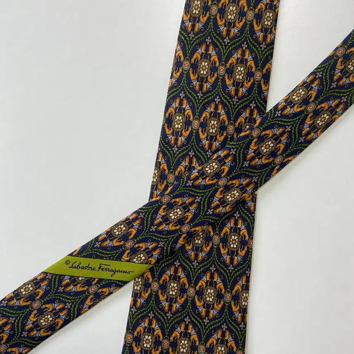 [BUNJANG] Ferragamo Necktie / 페레가모(Ferragamo) 명품 정품 넥타이