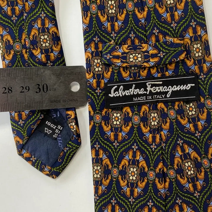 [BUNJANG] Ferragamo Necktie / 페레가모(Ferragamo) 명품 정품 넥타이
